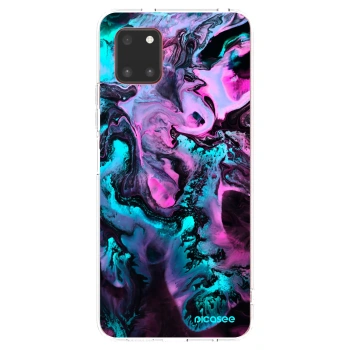 Picasee silikonowe przeźroczyste etui na Samsung Galaxy Note 10 Lite N770F - Lean