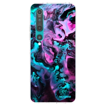 Picasee silikonowe przeźroczyste etui na Xiaomi Mi 10 - Lean