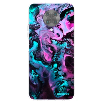 Picasee silikonowe przeźroczyste etui na Xiaomi Poco F2 Pro - Lean