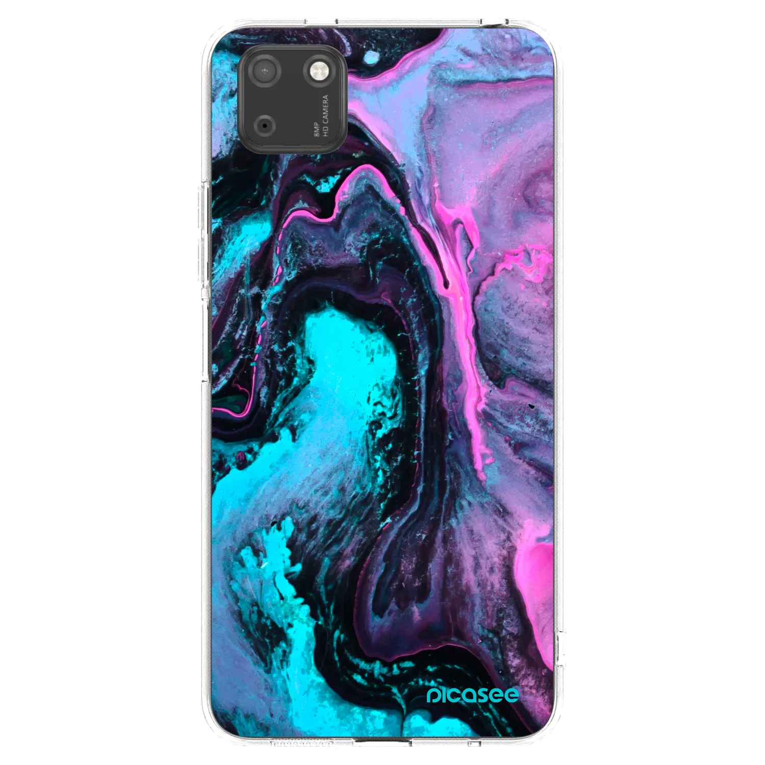 Picasee silikonowe przeźroczyste etui na Huawei Y5P - Lean 2