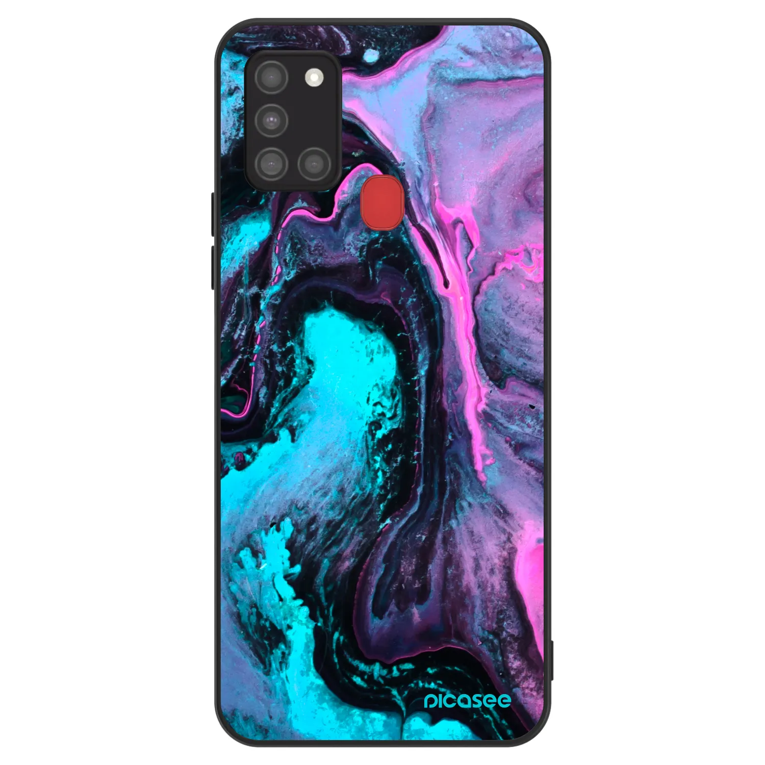Picasee ULTIMATE CASE na Samsung Galaxy A21s - Lean 2