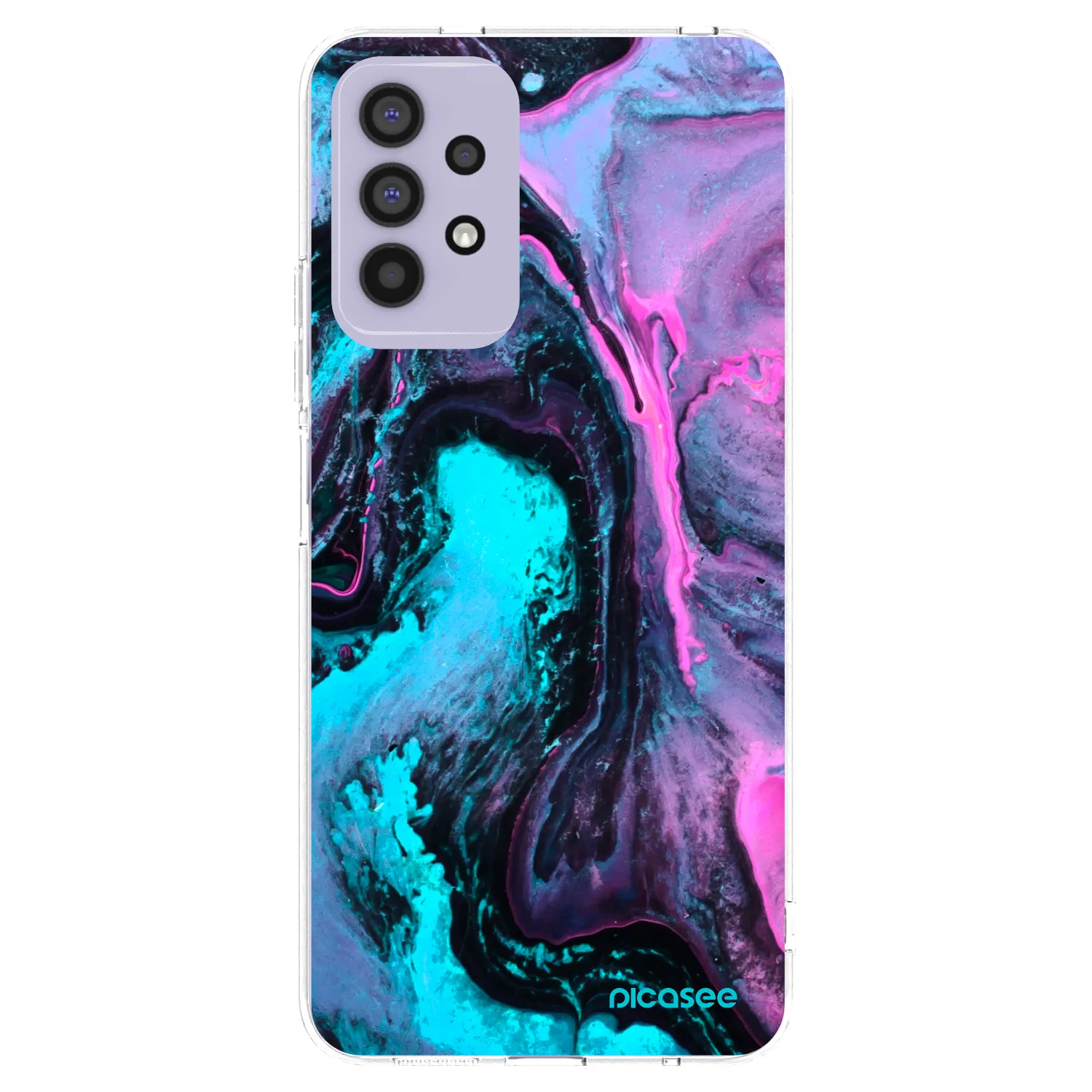 Picasee silikonowe przeźroczyste etui na Samsung Galaxy A32 4G SM-A325F - Lean 2
