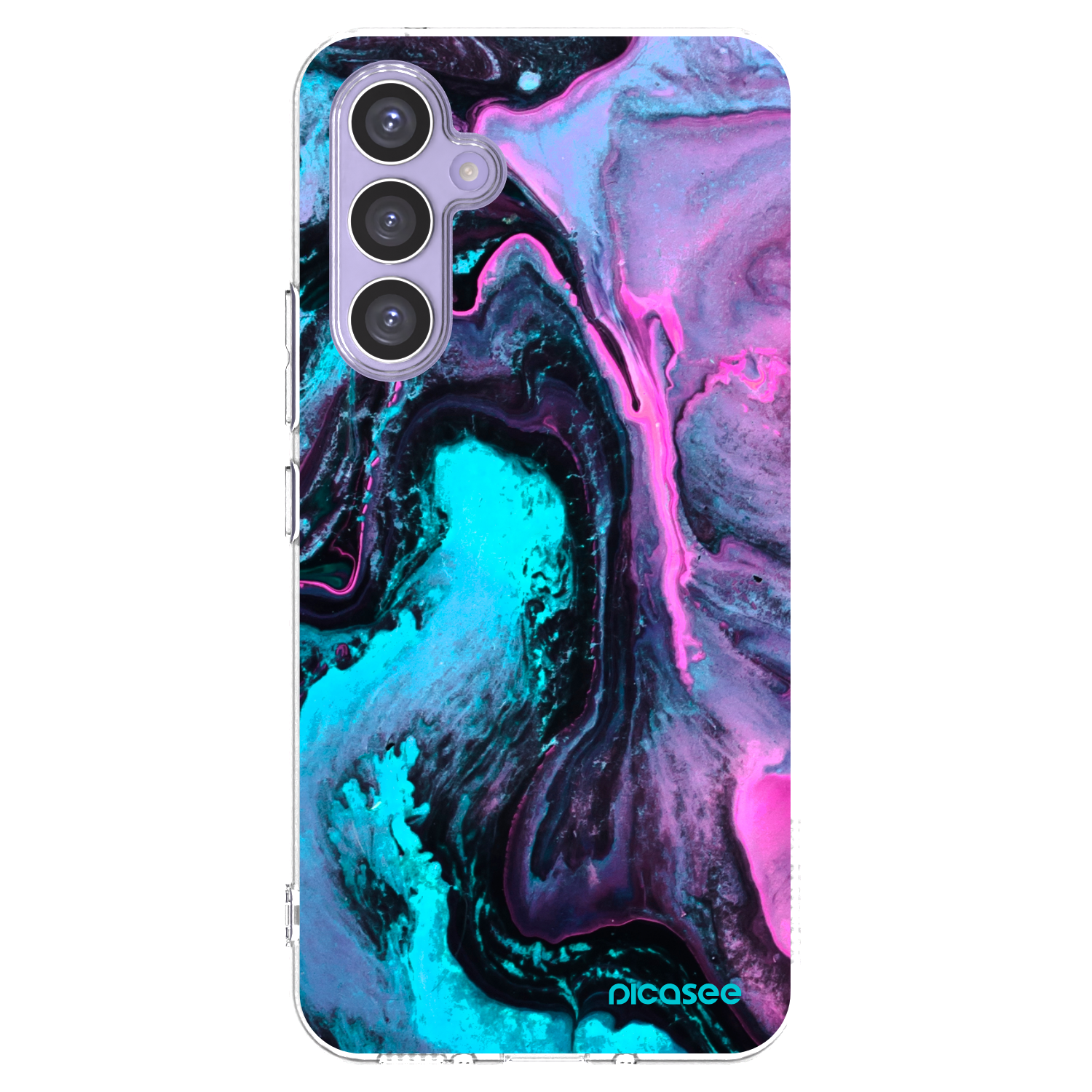 Picasee silikonowe przeźroczyste etui na Samsung Galaxy A54 5G A546B - Lean 2