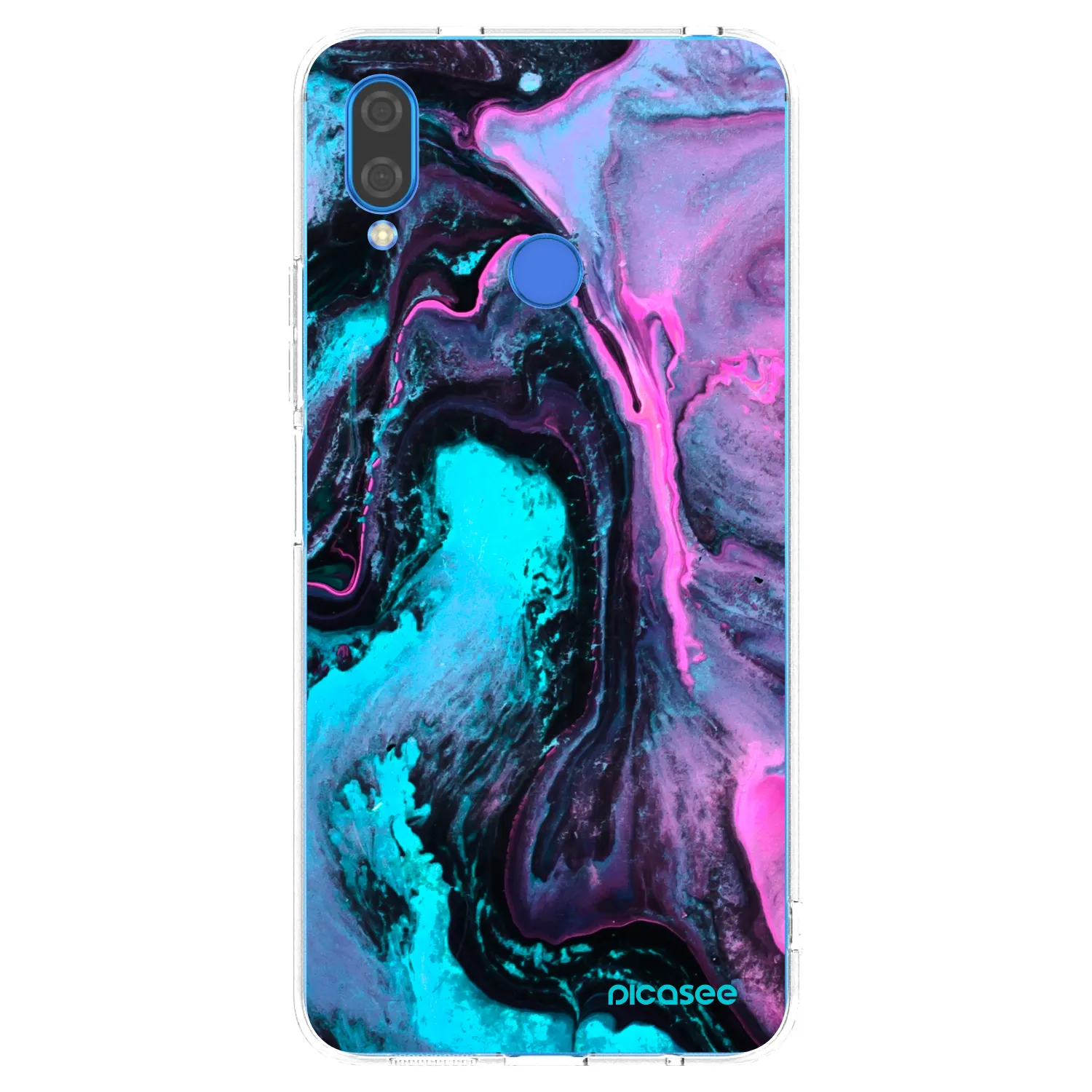 Picasee silikonowe przeźroczyste etui na Huawei Nova 3 - Lean 2