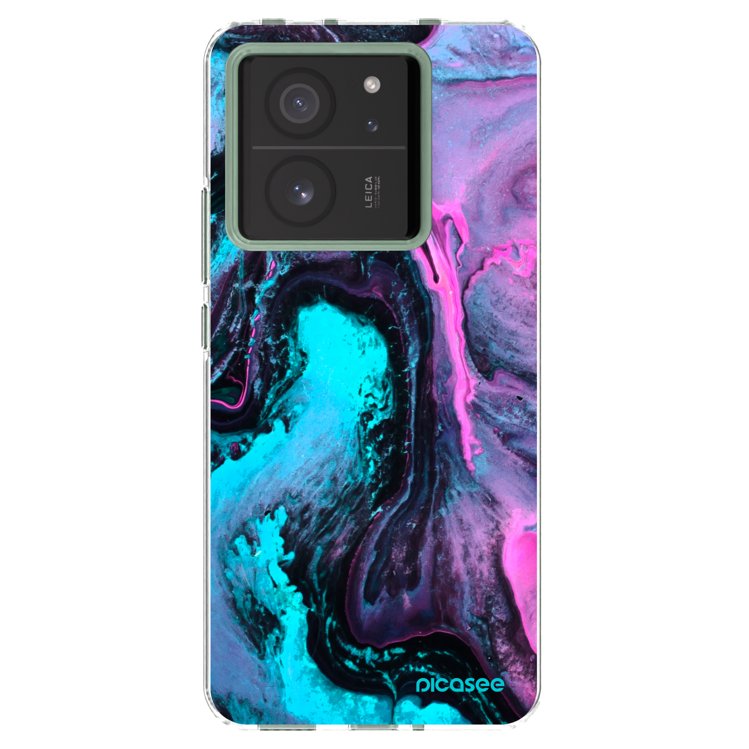 Picasee silikonowe przeźroczyste etui na Xiaomi 13T - Lean 2