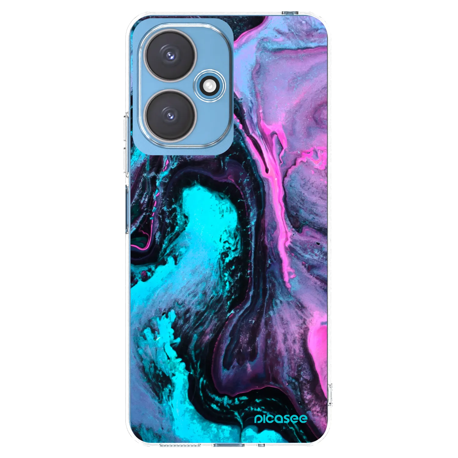 Picasee silikonowe przeźroczyste etui na Xiaomi Redmi 13C 5G - Lean 2