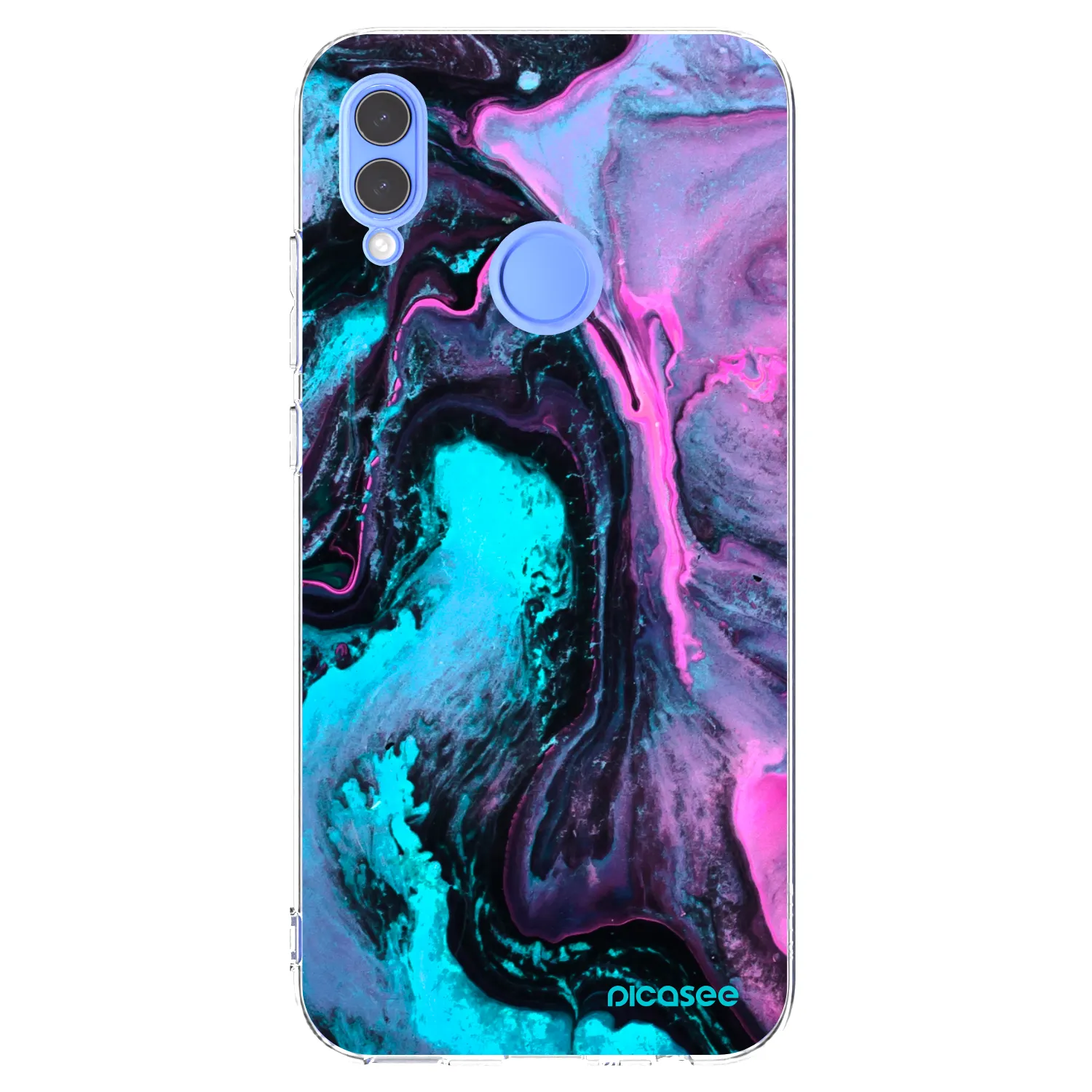 Picasee silikonowe przeźroczyste etui na Huawei P Smart 2019 - Lean 2