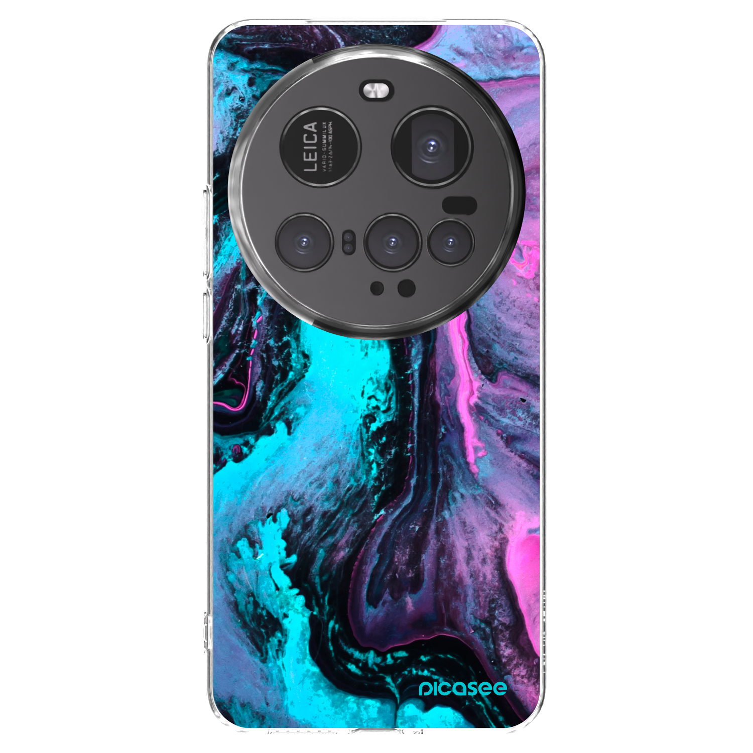 Picasee silikonowe przeźroczyste etui na Xiaomi 15 Ultra - Lean 2