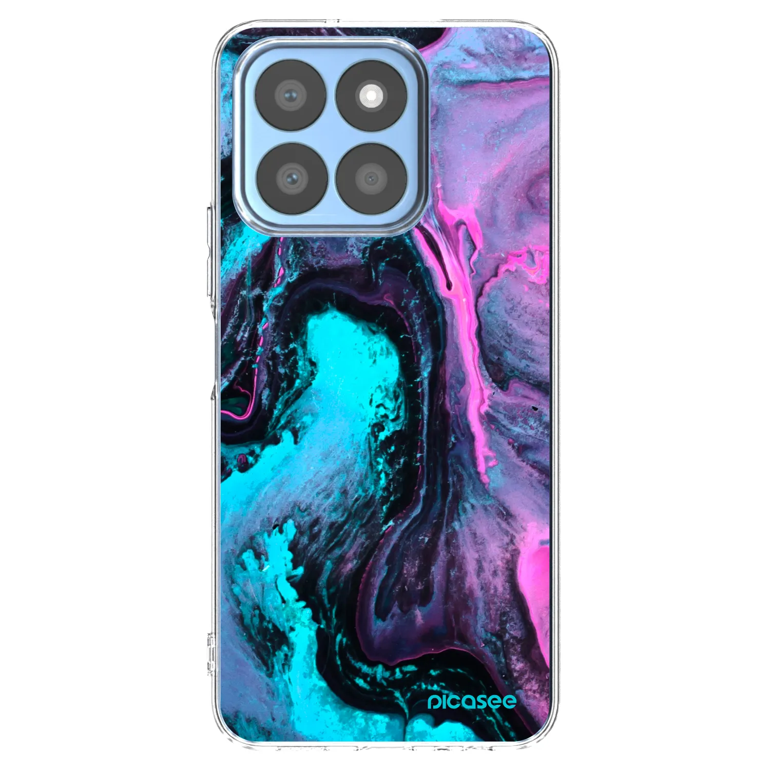 Picasee silikonowe przeźroczyste etui na Honor X8c - Lean 2