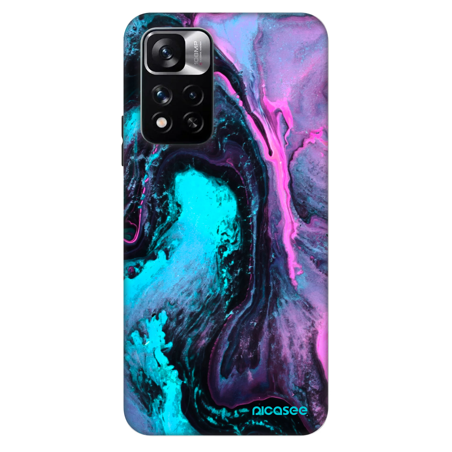 Picasee Fashion Case na Xiaomi Redmi Note 11 Pro 5G - Lean 2