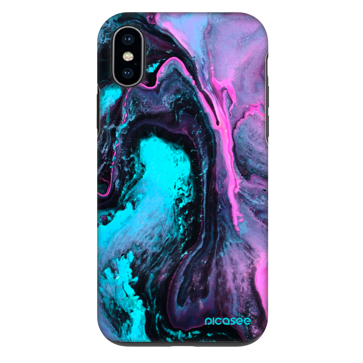Picasee Fashion Case na Apple iPhone X/XS - Lean 2