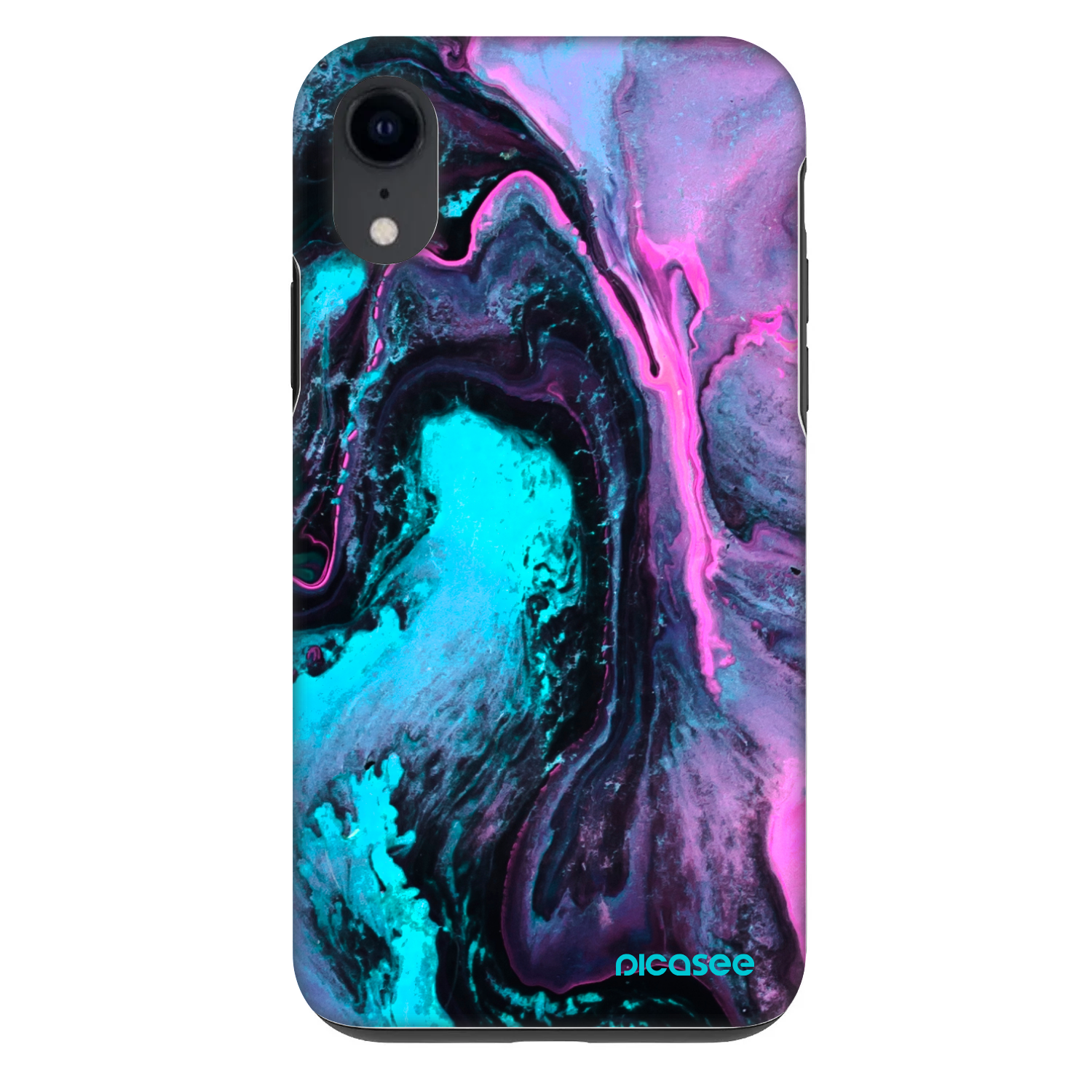Picasee Fashion Case na Apple iPhone XR - Lean 2