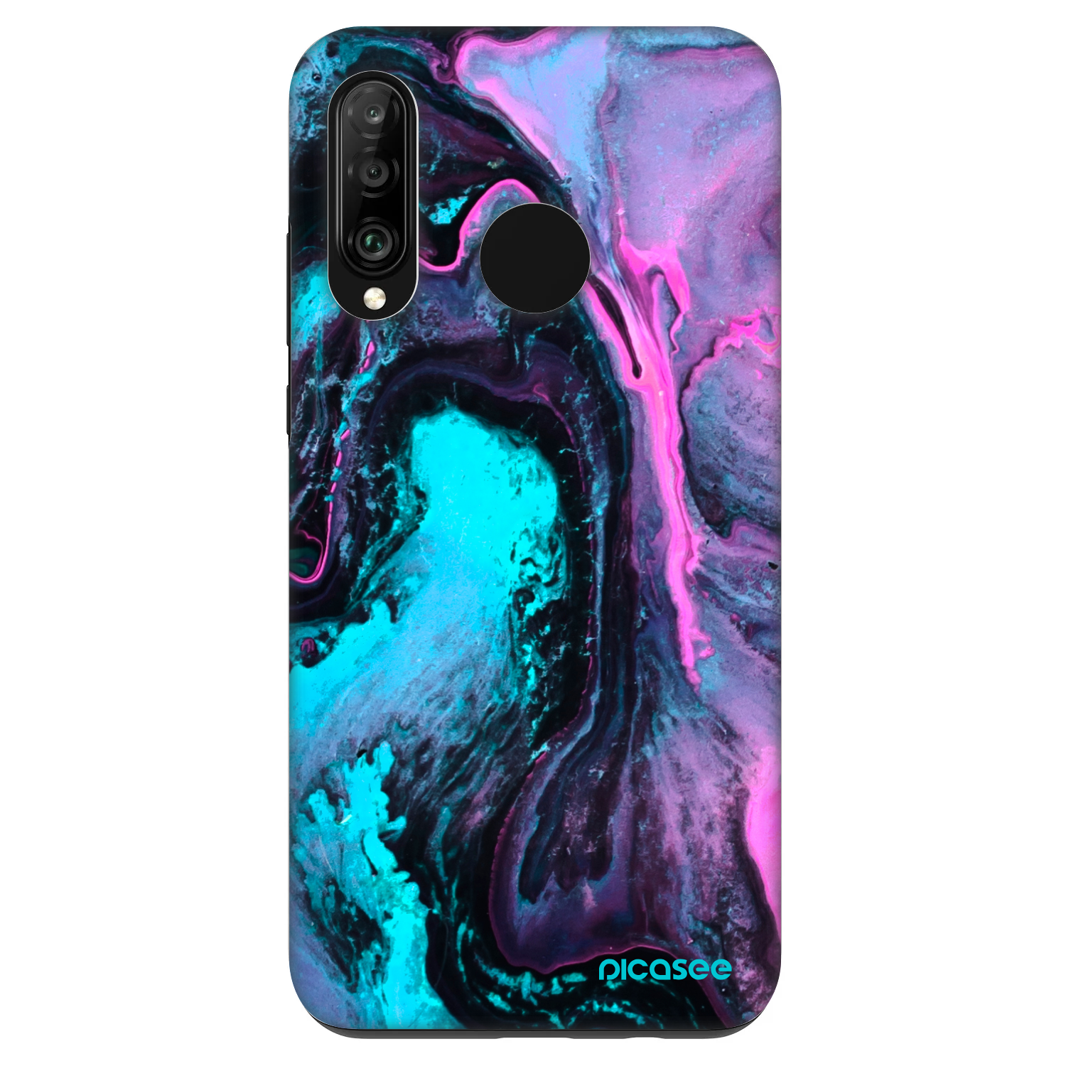 Picasee Fashion Case na Huawei P30 Lite - Lean 2