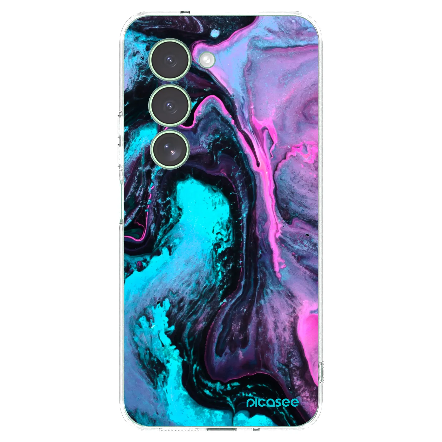 Picasee silikonowe przeźroczyste etui na Xiaomi Redmi 15 5G - Lean 2