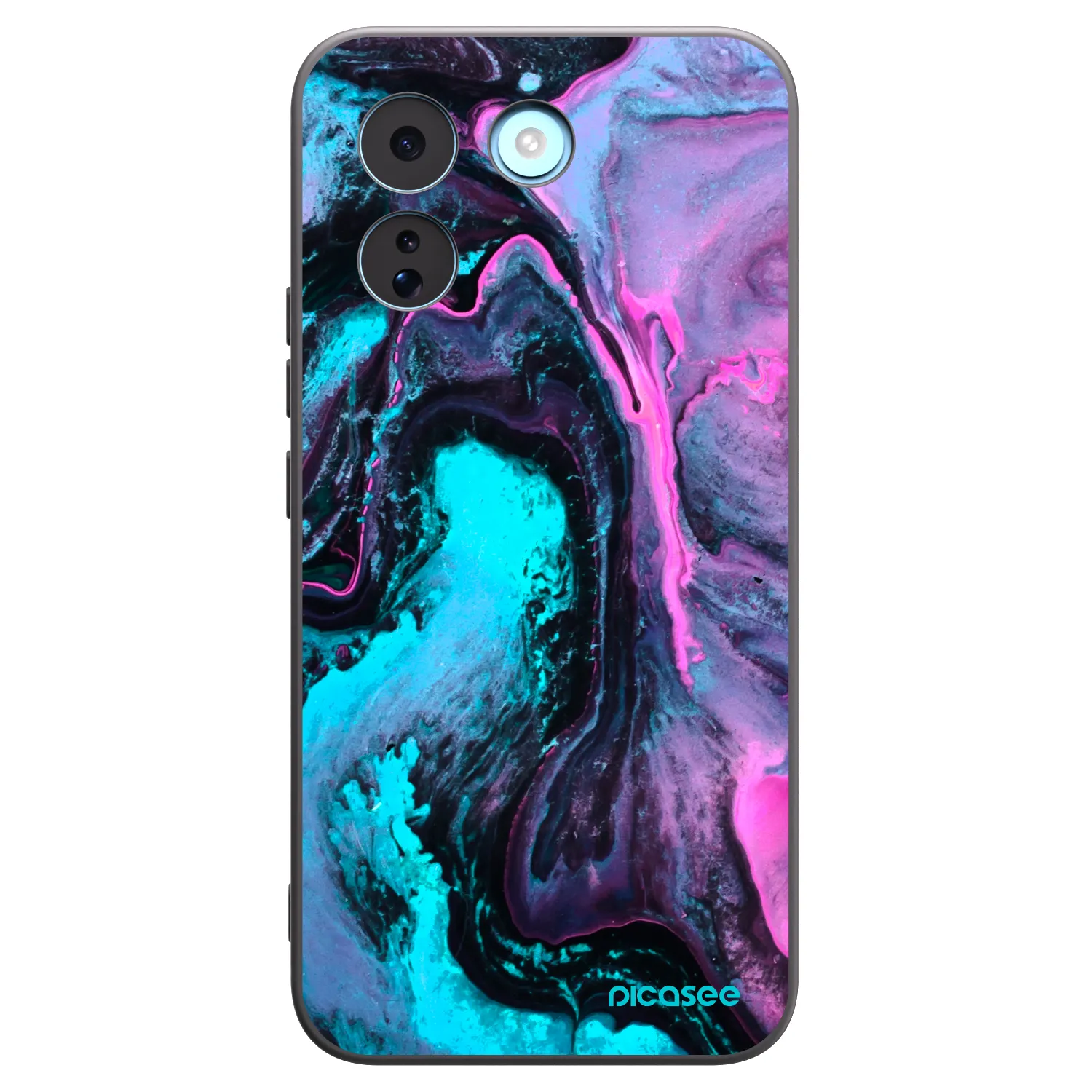 Picasee silikonowe czarne etui na Xiaomi Redmi Note 17 Pro MAX 5G - Lean 2