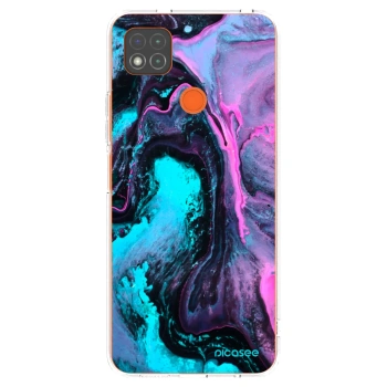 Picasee silikonowe przeźroczyste etui na Xiaomi Redmi 9C - Lean 2
