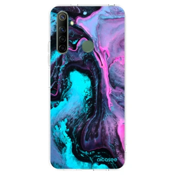Picasee silikonowe przeźroczyste etui na Realme 6i - Lean 2