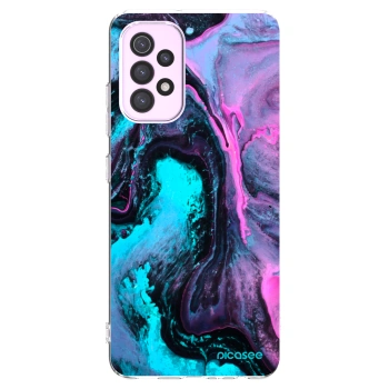 Picasee silikonowe przeźroczyste etui na Samsung Galaxy A32 5G A326B - Lean 2