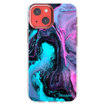 Picasee silikonowe przeźroczyste etui na Apple iPhone 13 mini - Lean 2