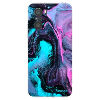 Picasee silikonowe przeźroczyste etui na Xiaomi Poco F3 - Lean 2