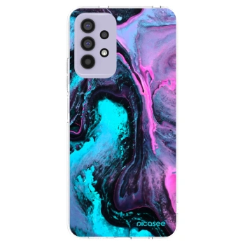 Picasee silikonowe przeźroczyste etui na Samsung Galaxy A32 4G SM-A325F - Lean 2