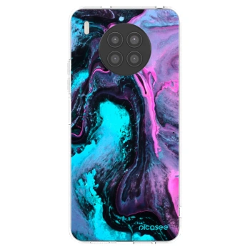 Picasee silikonowe przeźroczyste etui na Huawei Nova 8i - Lean 2