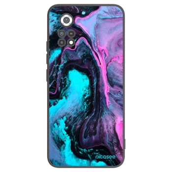 Picasee silikonowe czarne etui na Xiaomi Poco X4 Pro 5G - Lean 2