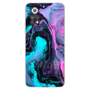 Picasee silikonowe przeźroczyste etui na Xiaomi Poco X4 Pro 5G - Lean 2