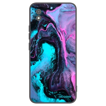 Picasee silikonowe czarne etui na Realme C11 (2021) - Lean 2
