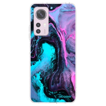 Picasee silikonowe przeźroczyste etui na Xiaomi 12 - Lean 2