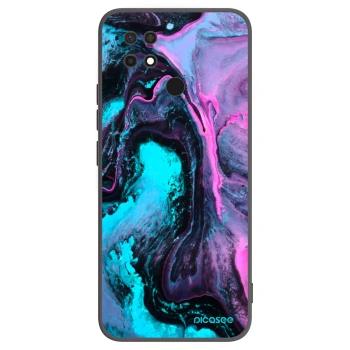 Picasee silikonowe czarne etui na Xiaomi Redmi 10C - Lean 2