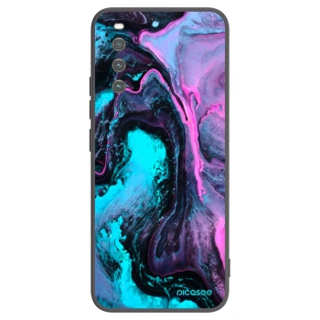 Picasee silikonowe czarne etui na Sony Xperia 10 IV 5G - Lean 2