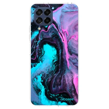Picasee silikonowe przeźroczyste etui na Samsung Galaxy M53 5G - Lean 2