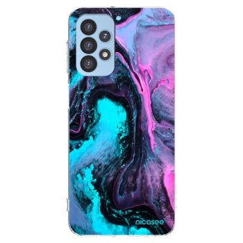 Picasee silikonowe przeźroczyste etui na Samsung Galaxy A23 A235F 4G - Lean 2