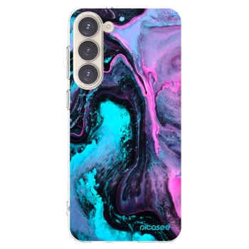 Picasee silikonowe przeźroczyste etui na Samsung Galaxy S23+ 5G - Lean 2