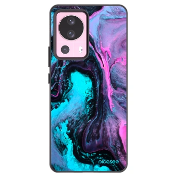 Picasee silikonowe czarne etui na Xiaomi 13 Lite - Lean 2