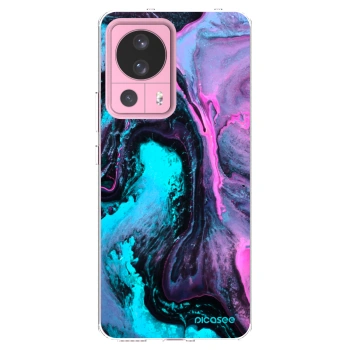 Picasee silikonowe przeźroczyste etui na Xiaomi 13 Lite - Lean 2