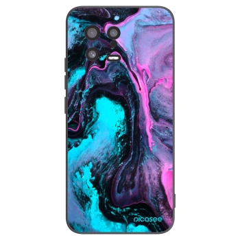 Picasee silikonowe czarne etui na Xiaomi 13 - Lean 2