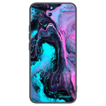 Picasee silikonowe czarne etui na Xiaomi 13 Pro - Lean 2