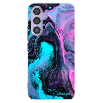 Picasee silikonowe przeźroczyste etui na Samsung Galaxy A54 5G A546B - Lean 2