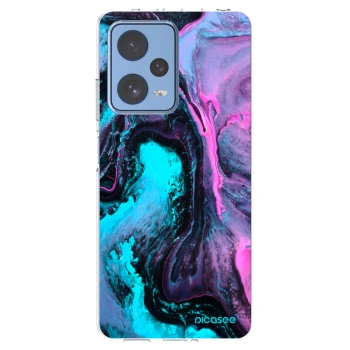 Picasee silikonowe przeźroczyste etui na Xiaomi Redmi Note 12 Pro 5G - Lean 2