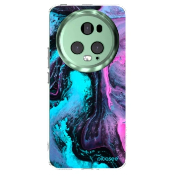 Picasee silikonowe przeźroczyste etui na Honor Magic5 Pro - Lean 2