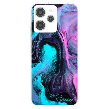 Picasee silikonowe przeźroczyste etui na Xiaomi Redmi 12 4G - Lean 2