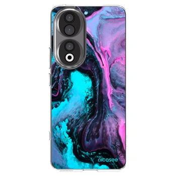 Picasee silikonowe przeźroczyste etui na Honor 90 5G - Lean 2