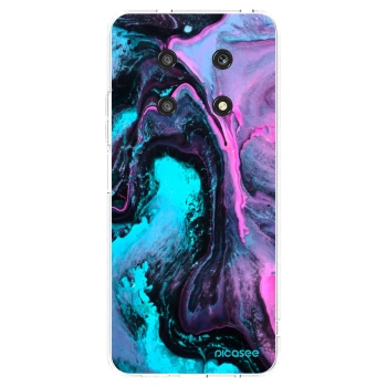 Picasee silikonowe przeźroczyste etui na Honor Magic4 Lite 5G - Lean 2