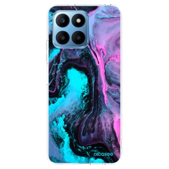 Picasee silikonowe przeźroczyste etui na Honor 70 Lite - Lean 2