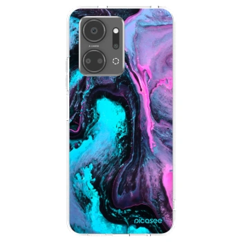 Picasee silikonowe przeźroczyste etui na Honor X7a - Lean 2