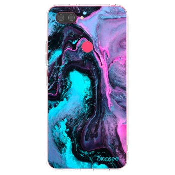 Picasee silikonowe przeźroczyste etui na Xiaomi Mi 8 Lite - Lean 2