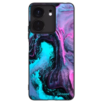 Picasee silikonowe czarne etui na Xiaomi Redmi 13C 4G - Lean 2