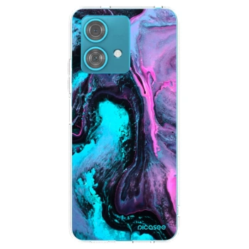 Picasee silikonowe przeźroczyste etui na Motorola Edge 40 Neo - Lean 2